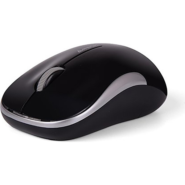Фото - Миша бездротова A4tech G3-300N (Black+Silver)