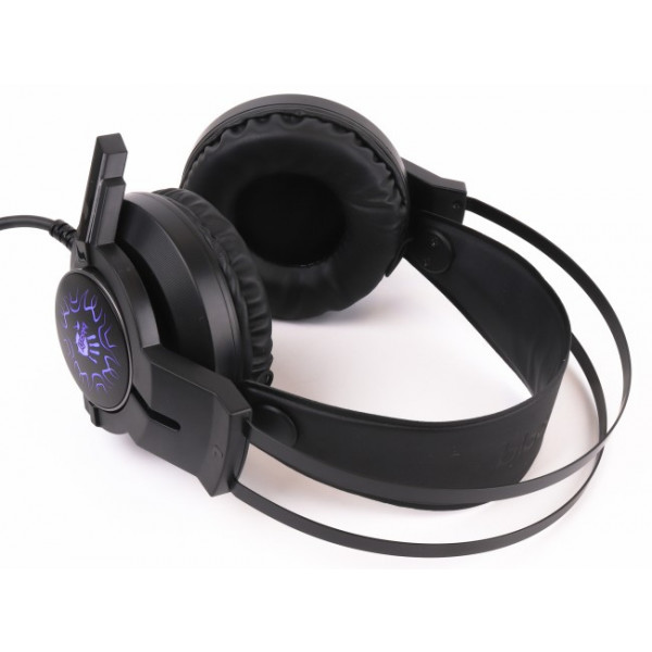 Фото - Гарнітура дротова ігрова Bloody J437 (Black)