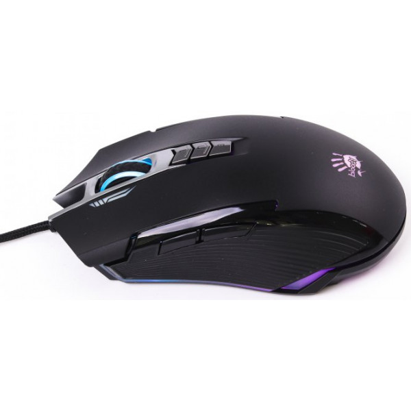 Фото - Миша дротова ігрова Bloody P93s (Stone Black)