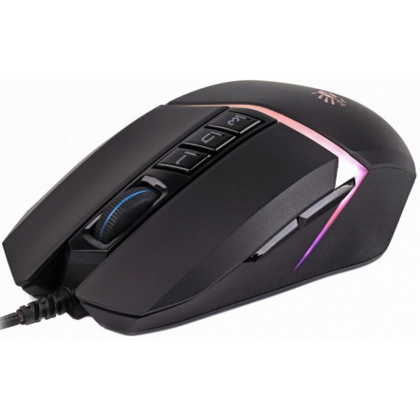 Фото - Мышь проводная игровая Bloody W60 Max (Stone Black)