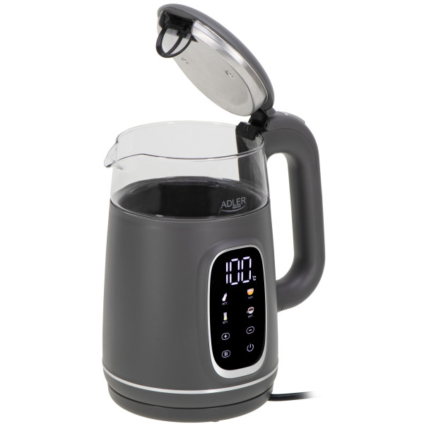 Фото - Электрический чайник Adler AD 1305 Grey