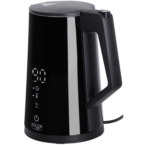 Фото - Електричний чайник Adler AD 1345 Black