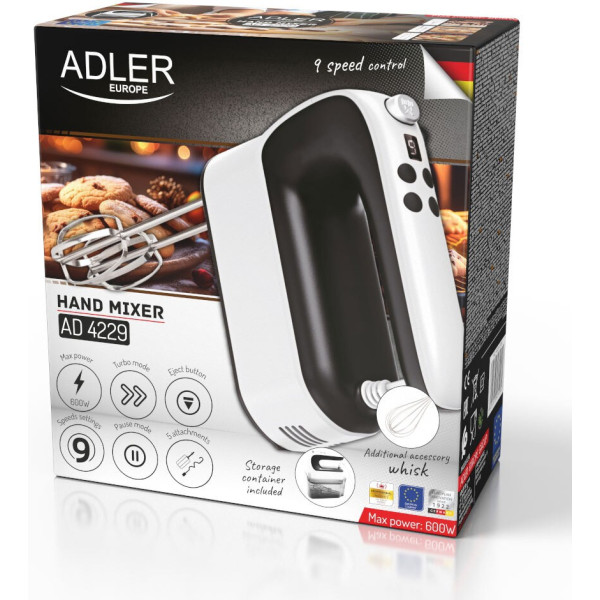 Фото - Міксер Adler AD 4229