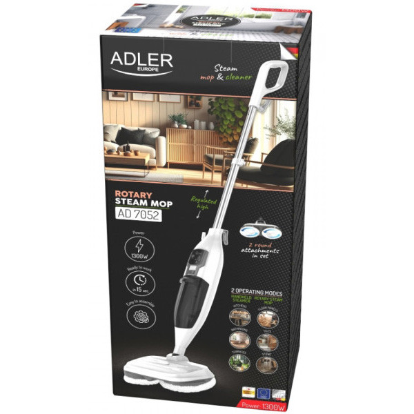 Фото - Пароочисник Adler AD 7052