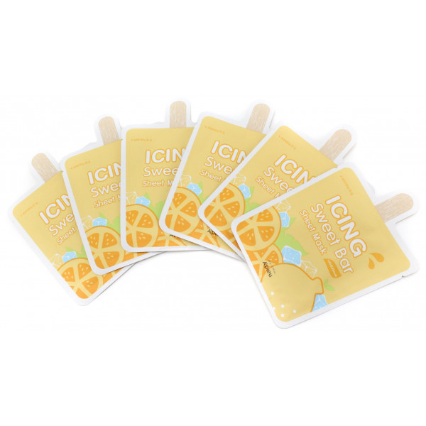 Фото - Маска для обличчя A'pieu Icing Sweet Bar Sheet Mask Hanrabong 21 г (8809530047729)