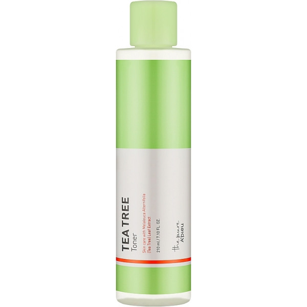 Фото - Тонер для обличчя A'pieu THE PURE TEA TREE TONER 210 мл (8809747954285)
