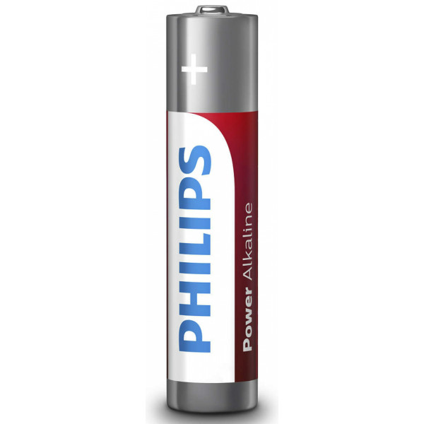 Фото - Батарейка тип AAA Philips Power Alkaline AAA BLI 4 (LR03P4B/10)