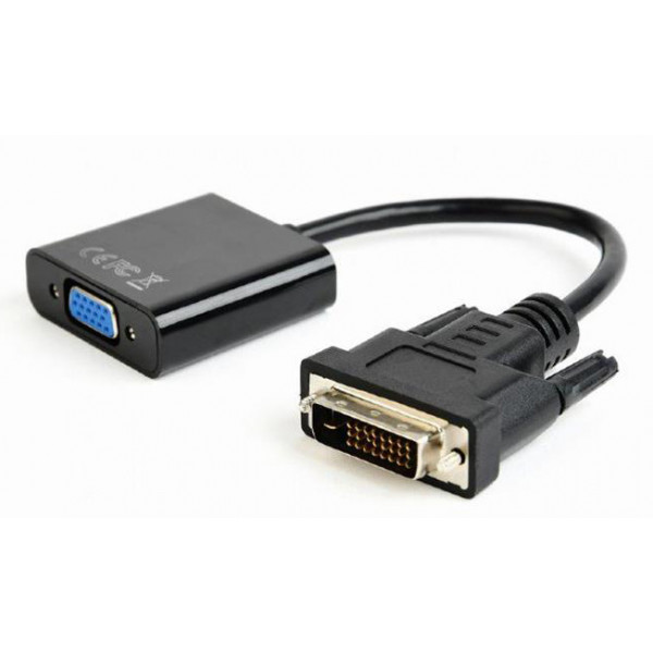 Фото - Переходник Cablexpert DVI-D - VGA (AB-DVID-VGAF-01)