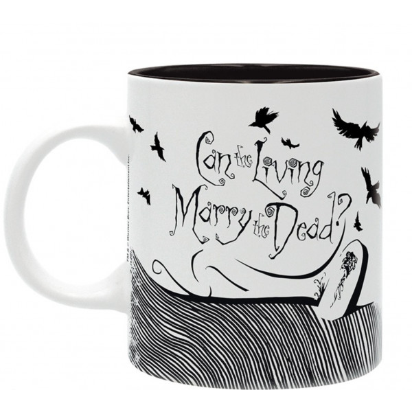 Фото - Чашка ABYstyle CORPSE BRIDE Can the living marry the dead? 320 мл (ABYMUG819)