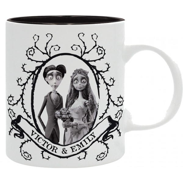 Фото - Чашка ABYstyle CORPSE BRIDE Can the living marry the dead? 320 мл (ABYMUG819)