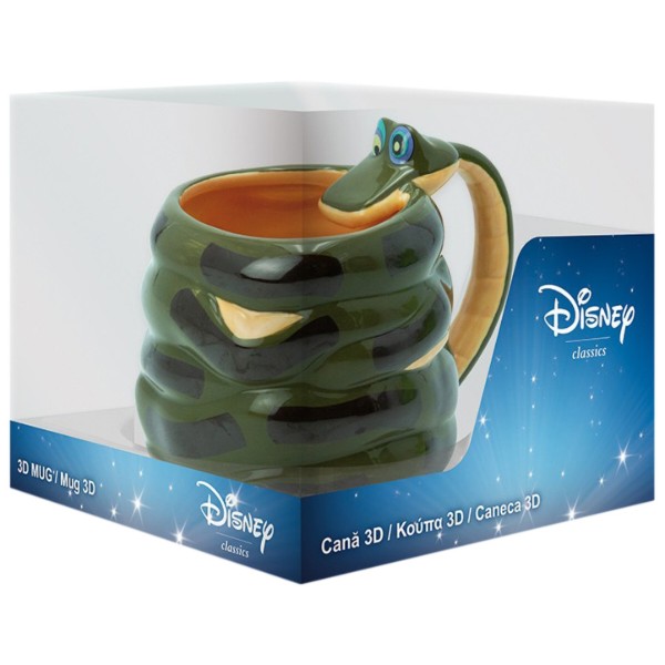 Фото - Чашка ABYstyle DISNEY The Jungle Book - Kaa 450 мл (ABYMUG633)