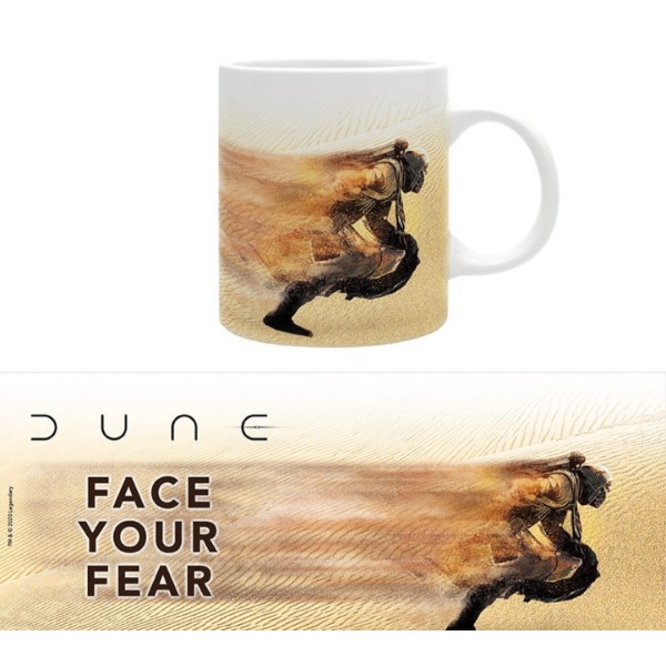 Фото - Чашка ABYstyle DUNE Face your fears 320 мл (ABYMUG869)