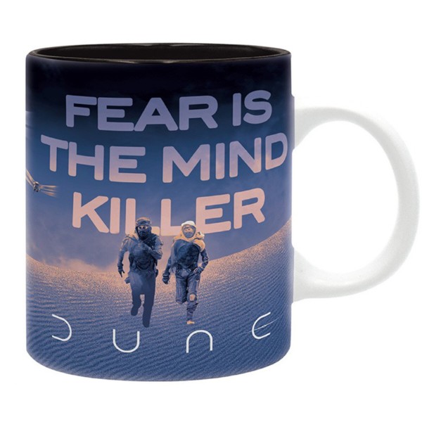 Фото - Чашка ABYstyle DUNE Fear is the mind-killer 320 мл (ABYMUG871)