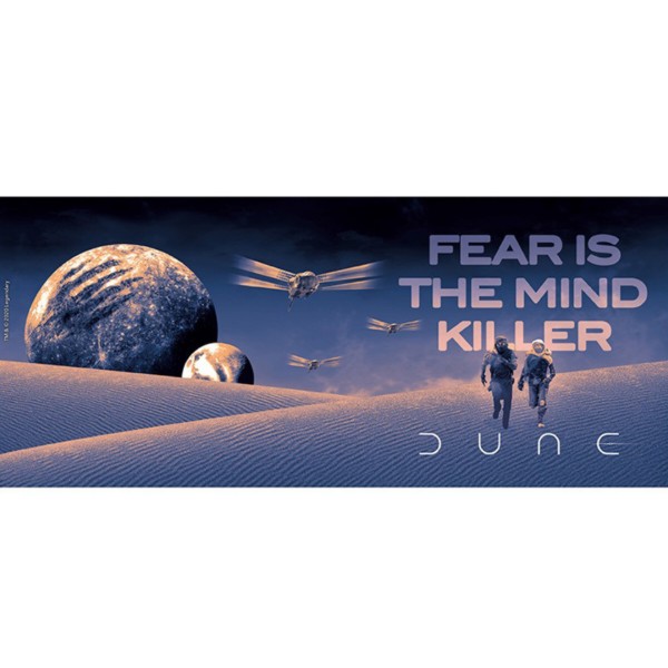 Фото - Чашка ABYstyle DUNE Fear is the mind-killer 320 мл (ABYMUG871)