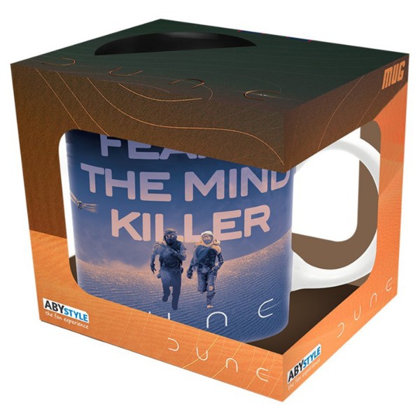 Фото - Чашка ABYstyle DUNE Fear is the mind-killer 320 мл (ABYMUG871)
