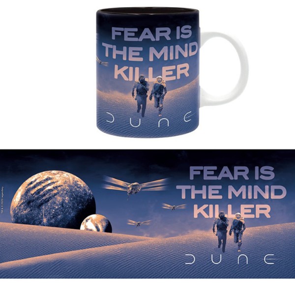 Фото - Чашка ABYstyle DUNE Fear is the mind-killer 320 мл (ABYMUG871)