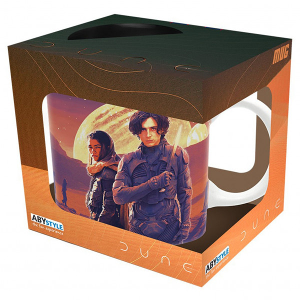 Фото - Чашка ABYstyle DUNE Paul and Chani 320 мл (ABYMUG870)