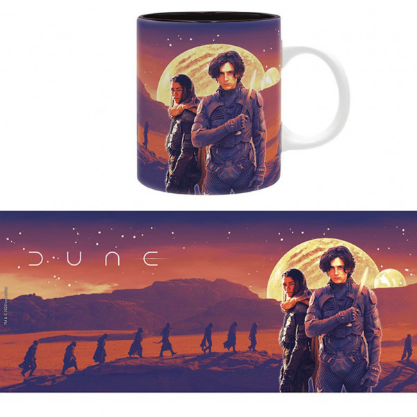 Фото - Чашка ABYstyle DUNE Paul and Chani 320 мл (ABYMUG870)