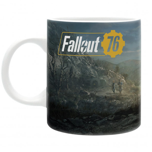 Фото - Чашка ABYstyle FALLOUT Dawn (MG3273)