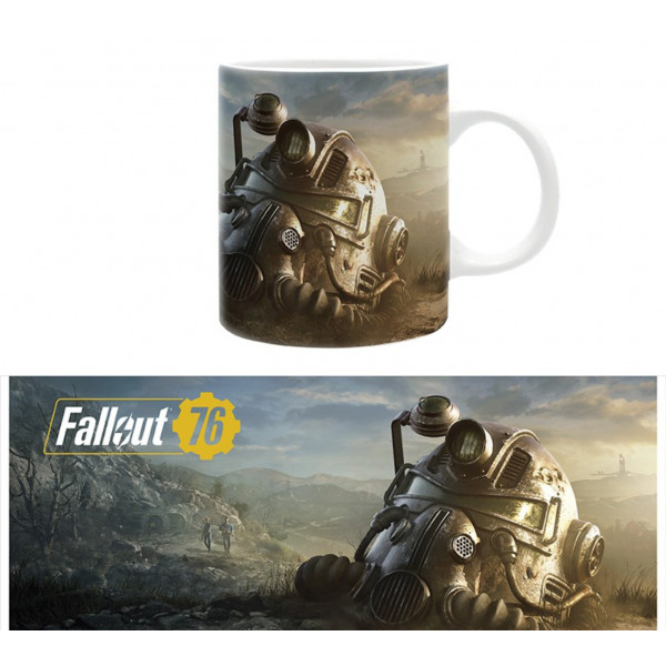 Фото - Чашка ABYstyle FALLOUT Dawn (MG3273)