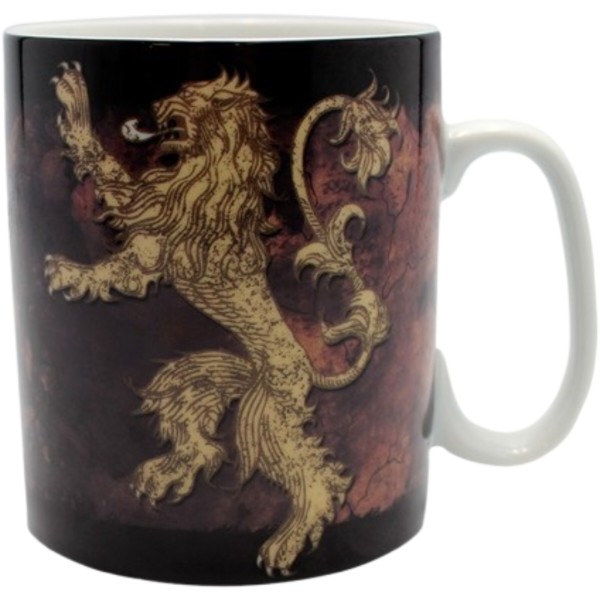 Фото - Чашка ABYstyle GAME OF THRONES Lannister 460 мл (ABYMUG065)