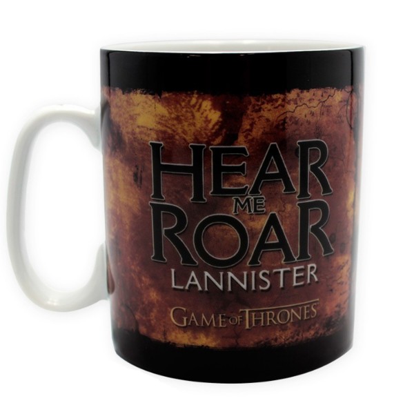 Фото - Чашка ABYstyle GAME OF THRONES Lannister 460 мл (ABYMUG065)