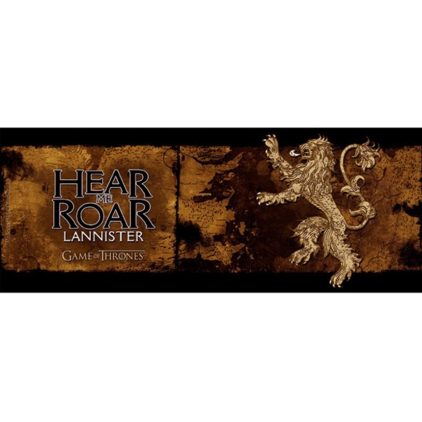 Фото - Чашка ABYstyle GAME OF THRONES Lannister 460 мл (ABYMUG065)
