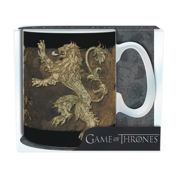 Фото - Чашка ABYstyle GAME OF THRONES Lannister 460 мл (ABYMUG065)