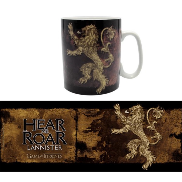 Фото - Чашка ABYstyle GAME OF THRONES Lannister 460 мл (ABYMUG065)