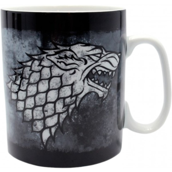 Фото - Чашка ABYstyle GAME OF THRONES Stark 460 мл (ABYMUG064)