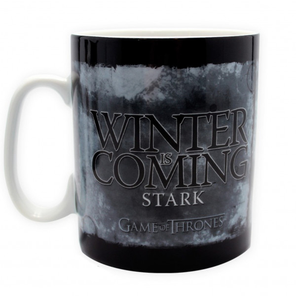 Фото - Чашка ABYstyle GAME OF THRONES Stark 460 мл (ABYMUG064)