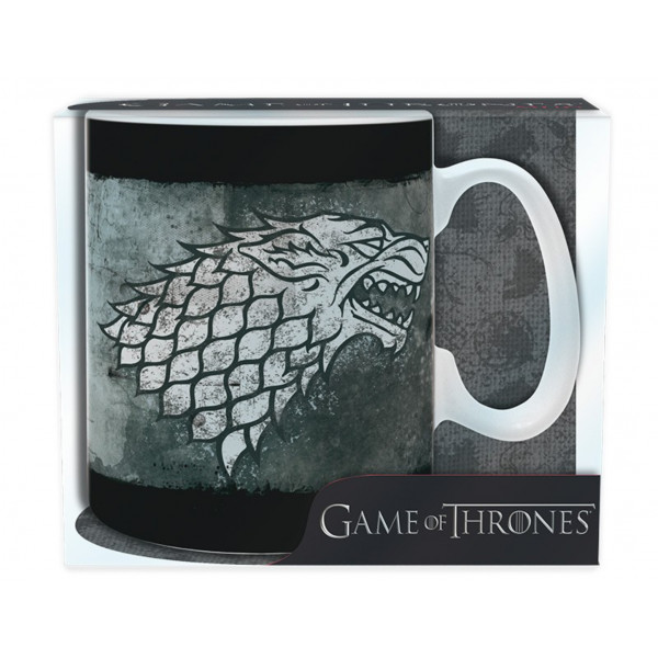 Фото - Чашка ABYstyle GAME OF THRONES Stark 460 мл (ABYMUG064)