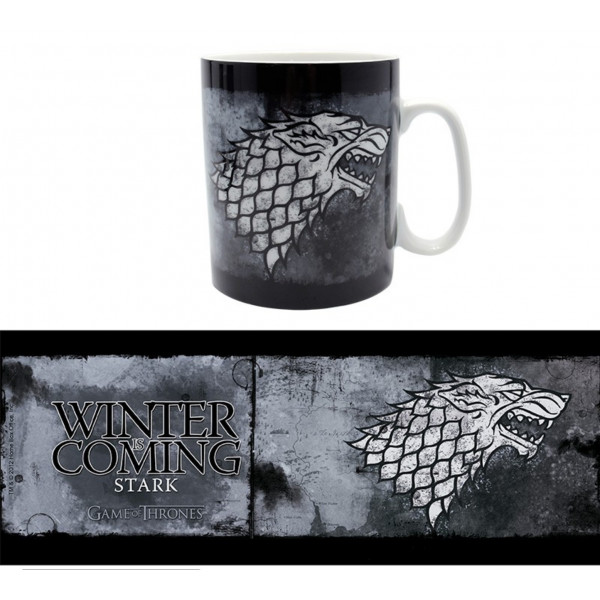 Фото - Чашка ABYstyle GAME OF THRONES Stark 460 мл (ABYMUG064)