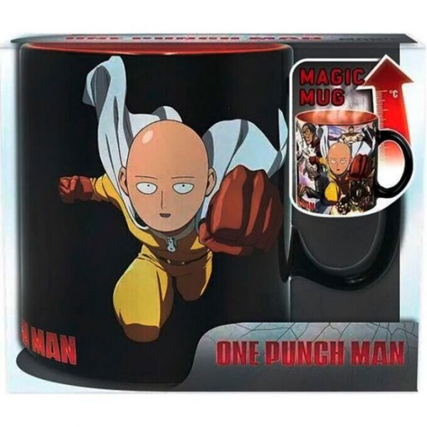 Фото - Чашка One Punch Man MAN Heroes 460 мл (ABYMUG448)