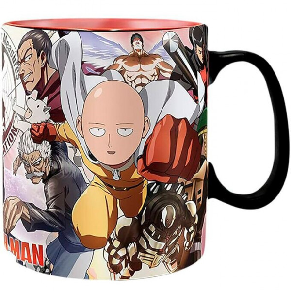 Фото - Чашка One Punch Man MAN Heroes 460 мл (ABYMUG448)