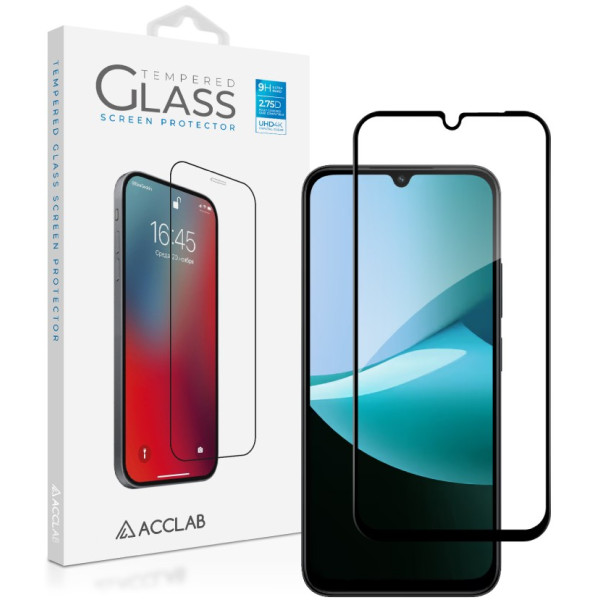 Фото - Захисне скло для смартфону ACCLAB 9H for Xiaomi Redmi 15C 4G / Redmi 15C / Poco C85 4G Black (1283126625756)