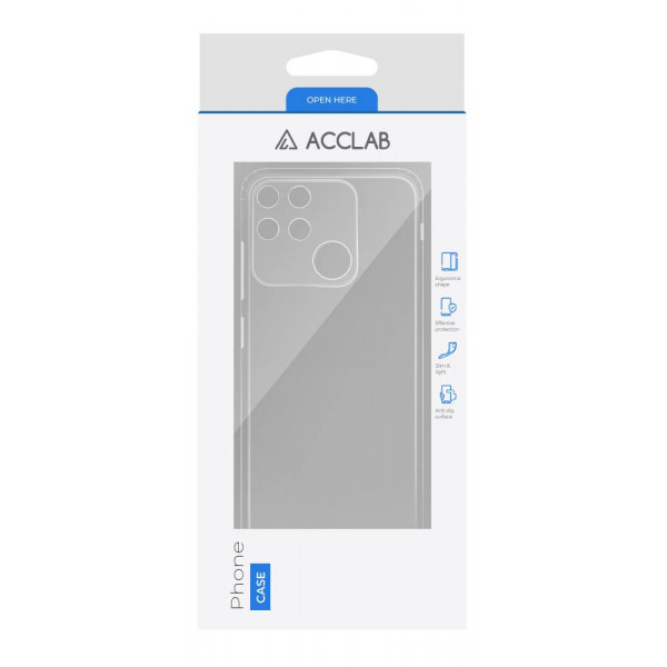 Фото - Чохол для смартфону ACCLAB Anti Dust for Realme Narzo 50A (1283126553172)