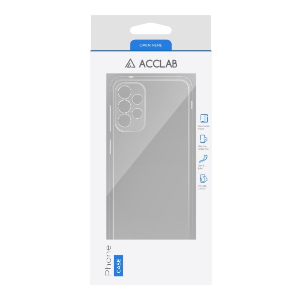 Фото - Чехол для смартфона ACCLAB Anti Dust for Samsung Galaxy A72 5G (1283126553325)