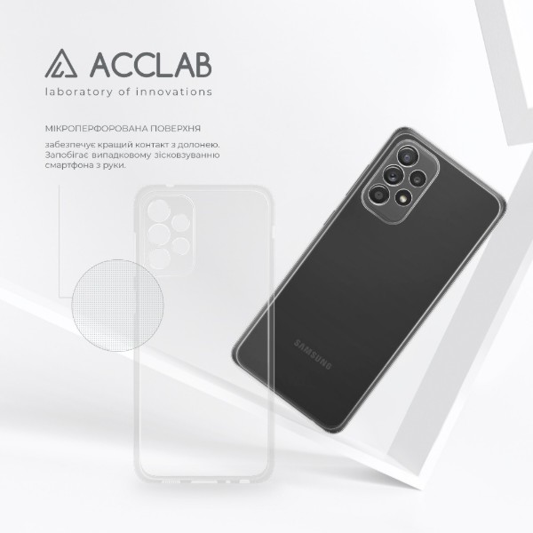 Фото - Чехол для смартфона ACCLAB Anti Dust for Samsung Galaxy A72 5G (1283126553325)
