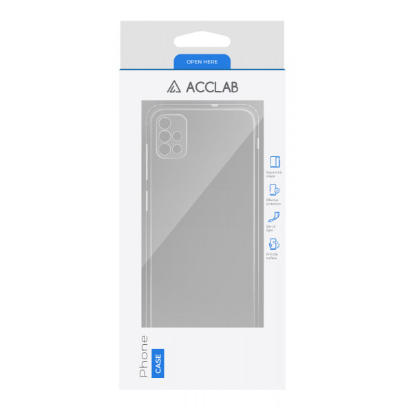 Фото - Чохол для смартфону ACCLAB Anti Dust for Samsung Galaxy A51 (1283126553288)