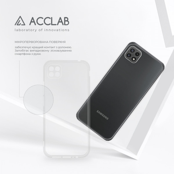 Фото - Чохол для смартфону ACCLAB Anti Dust for Samsung Galaxy A22 5G (1283126568350)
