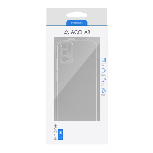 Фото - Чохол для смартфону ACCLAB Anti Dust for Xiaomi Redmi Note 10 5G (1283126553561)