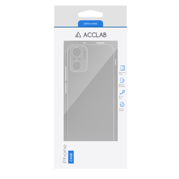 Фото - Чохол для смартфону ACCLAB Anti Dust for Xiaomi Redmi Note 10 (1283126553554)