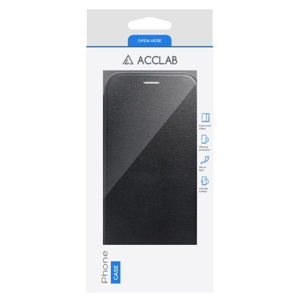 Фото - Чехол для смартфона ACCLAB Elegance for Infinix Note 40 4G Black (1283126606892)