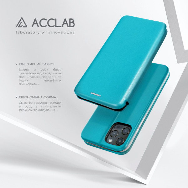Фото - Чехол для смартфона ACCLAB Elegance for Infinix Smart 9 Blue (1283126606564)