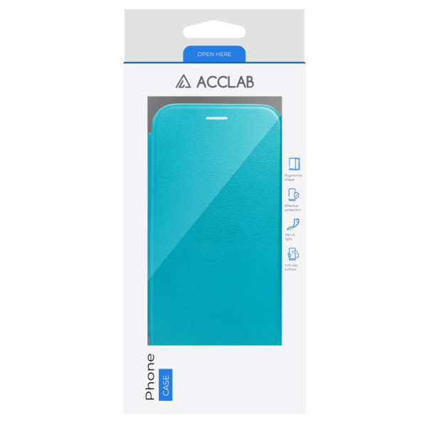 Фото - Чехол для смартфона ACCLAB Elegance for Infinix Smart 9 Blue (1283126606564)