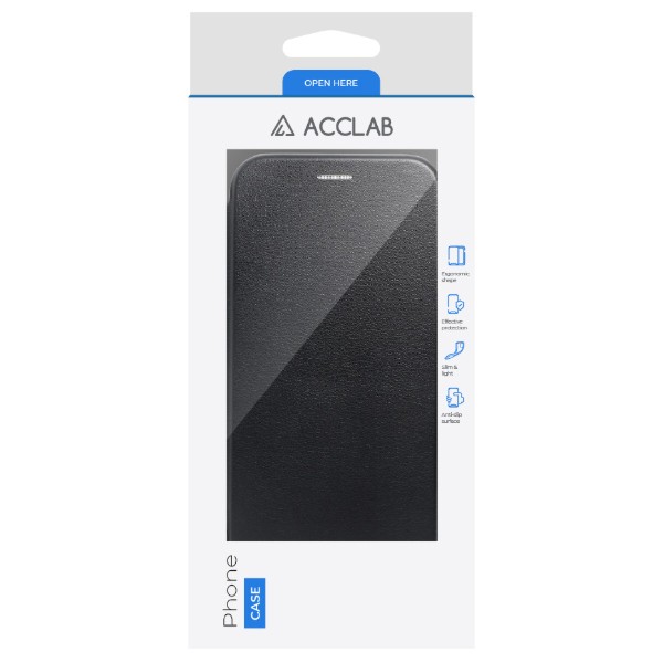 Фото - Чохол для смартфону ACCLAB Elegance for Motorola Moto G24/G34 Black (1283126611162)