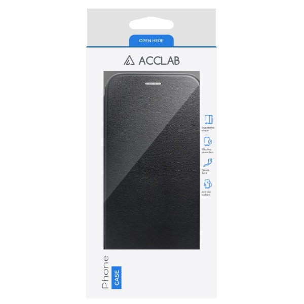 Фото - Чохол для смартфону ACCLAB Elegance for Motorola Moto G24 Power Black (1283126611155)