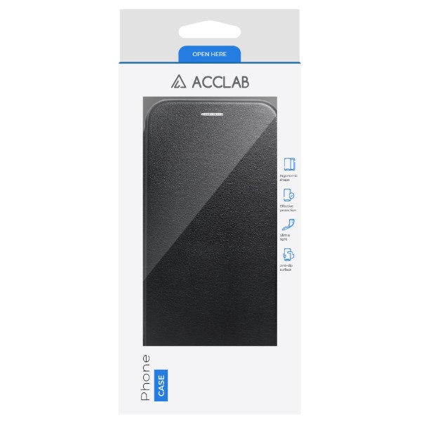 Фото - Чохол для смартфону ACCLAB Elegance for Realme C63 Black (1283126606397)