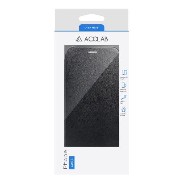 Фото - Чохол для смартфону ACCLAB Elegance for Samsung Galaxy S23+ Black (1283126611346)